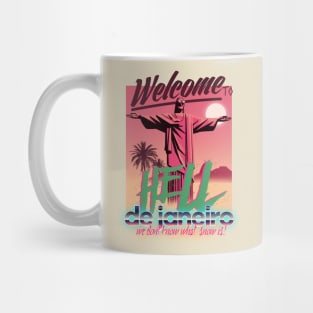 Welcome to hell de janeiro Mug